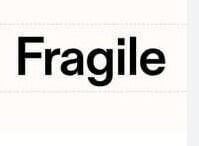 FRAGILE